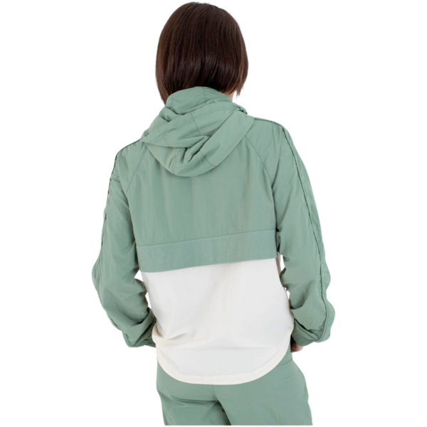 2026 Hurley Womens Bondi Spray Jacket WJKEU00001 - Green